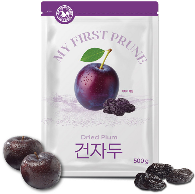 산과들에 건자두 푸룬 500g, 1개