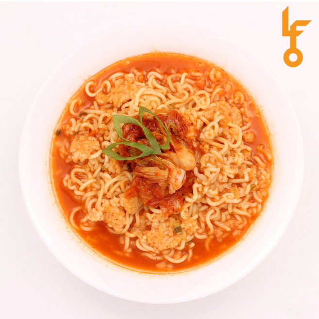 TE즉석밥 비상전투식량 김치누룽지 뽀글이라면밥(온수취식)(90g)*3P, 1개, 90g