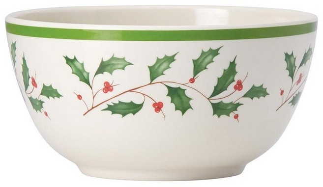 레녹스 홀리데이 액센트 접시 20cm 4개 (863668) 그외 각종 394807, All-Purpose Bowls, Set of 4