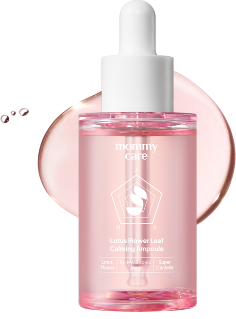마미케어 연꽃 잎 진정 앰플, 1개, 50ml