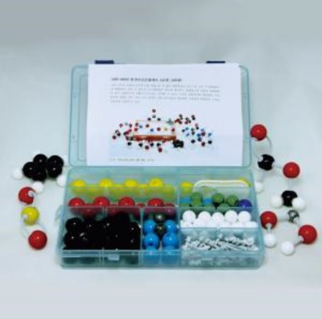 분자구조모형조립세트(129점), 1개