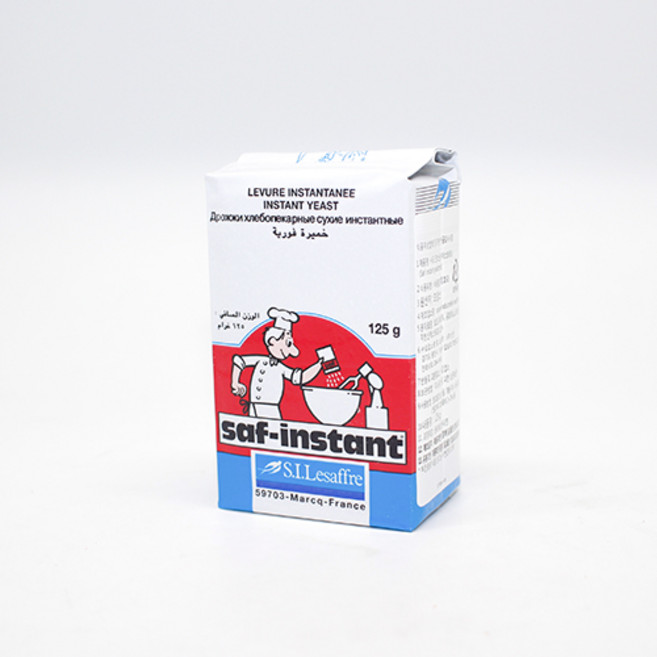 사프 인스턴트 저당 이스트 레드, 125g, 3개