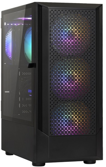 마이크로닉스 COOLMAX 레디 ATX 미들타워 컴퓨터 PC케이스, 1개