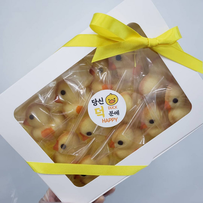 오리마들렌 수제마들렌 선물세트 스티커무료제작 선생님 선물 승진 영전 답례품 유치원 어린이집 간식선물세트, 30g, 1세트