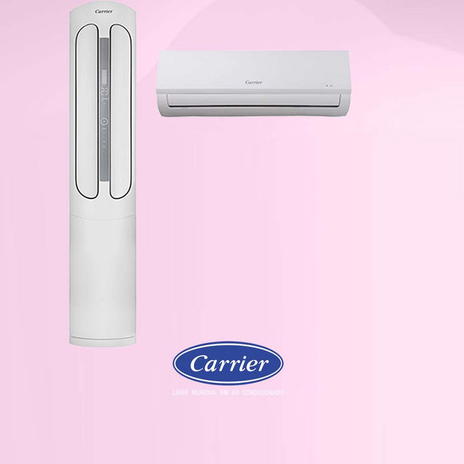 캐리어 에어로18단 투인원에어컨 2IN1 스탠드에어컨 16평 18평 23평 실외기포함 전국설치 기본설치별도, 캐리어투인원에어컨 18평+6평, 일반배관형