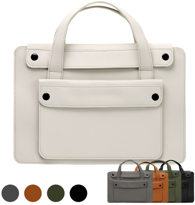 NUTRIVIO 초경량 심플한 태블릿 예쁜 직장인 노트북 가방