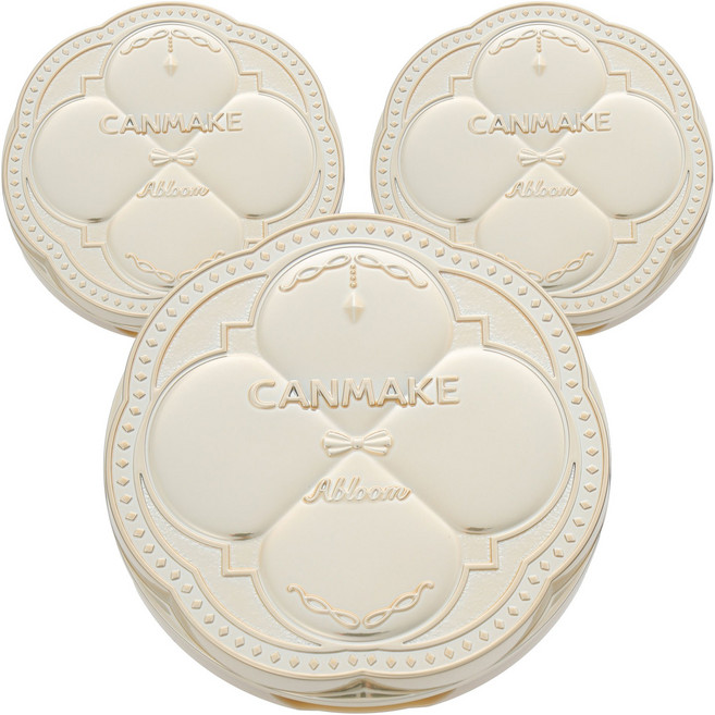 캔메이크 마시멜로 피니쉬 파우더 어블룸 4g, 01 디어리스트 부케, 3개