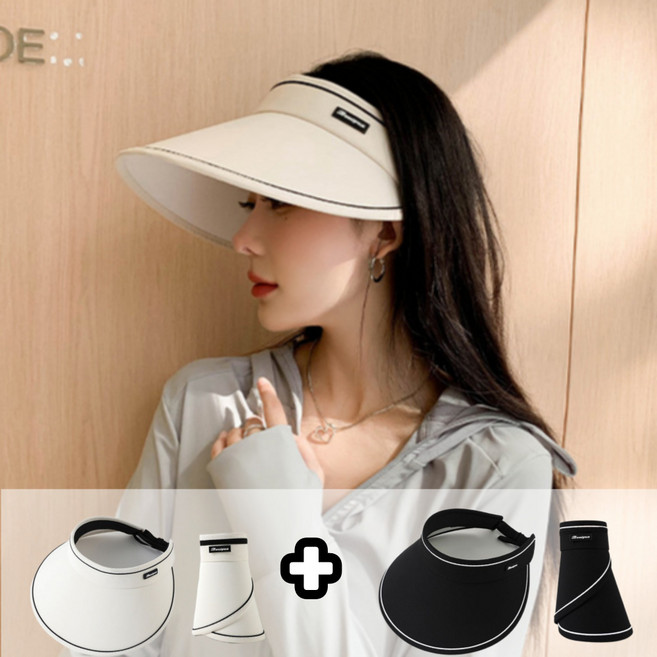 일상채움 변형 없는 돌돌 롤업 햇빛 차단 여성 여름 썬캡
