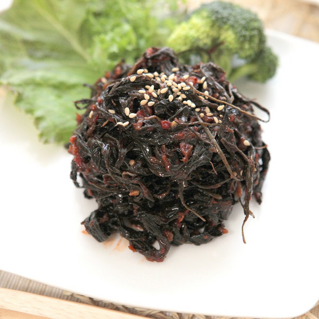 강경신안상회 고추잎무침, 500g, 1개