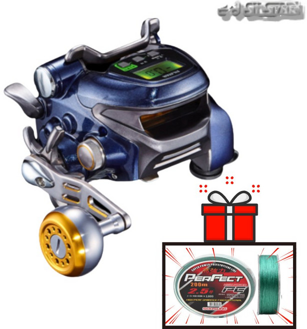 은성 실스타 프라이머스 7000WQ 갈치 우럭 심해 전동릴, 7000WQ+사은품(국방색셋팅후배송 5호)