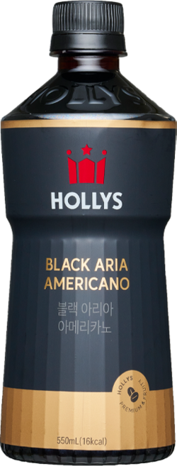 [할리스] 블랙아리아 아메리카노 550ml 6개