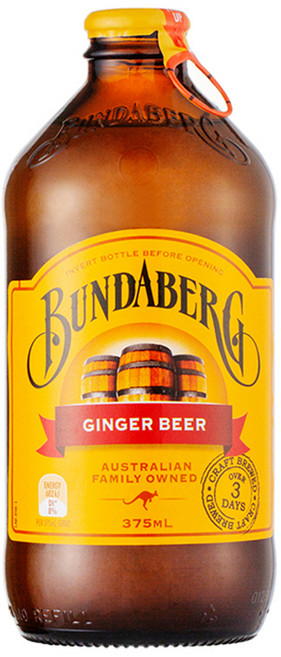 분다버그 진저비어, 375ml, 6개