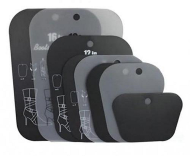 부츠셰이퍼 스탠드 폼 인서트 변형 튜브 롱부츠 여성, 46cm GD14827, 상세페이지 참조