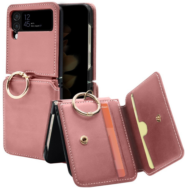 인트그로 럭스 링 홀더 카드수납 휴대폰 케이스