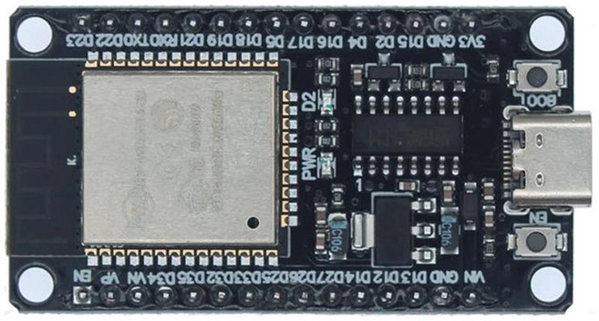 ESP32 USB C 타입 아두이노 개발 보드 DevikitC V1 30핀, 1개