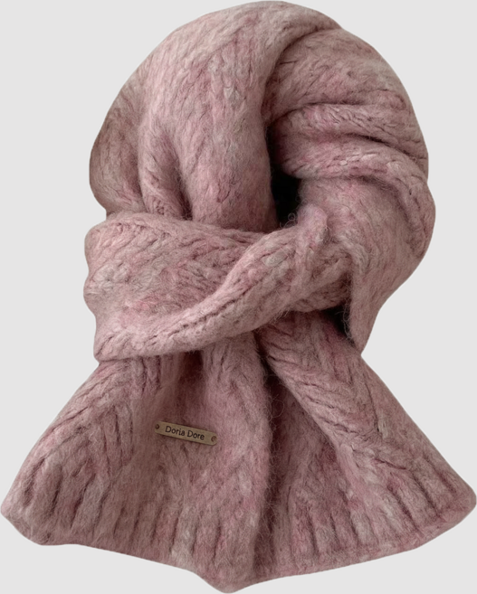 여성 알파카 울 목도리 두꺼운 겨울 머플러 도톰 털목도리 남여공용 8컬러