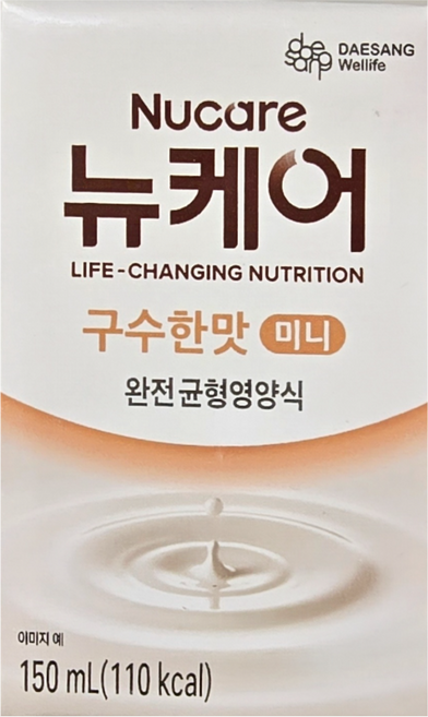 대상웰라이프 뉴케어 미니 구수한맛, 150ml, 3개