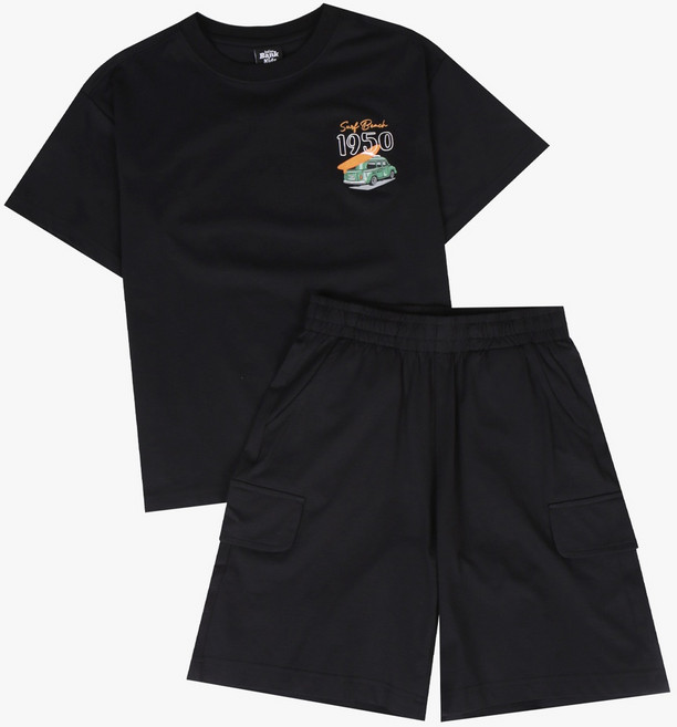 [인디고키즈]시원하고 가벼운 소로나 그래픽 상하세트IKRT25404_송파점