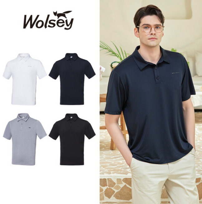 [울시] 26SS 남성 썸머 하이테크 카라 티셔츠 4종, 사이즈:105