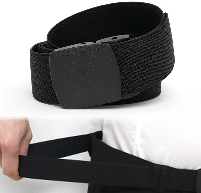 어바인 남자 벨트 롱사이즈 스판벨트 빅사이즈 쇠독방지 허리띠 50인치 130cm