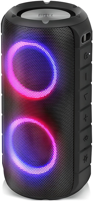 브리츠 블루투스 아웃도어 휴대용 스피커, BZ-MV3000, 혼합색상