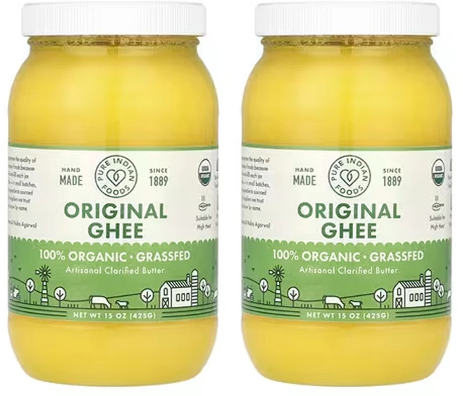 퓨어인디안푸드 2개X 초 사육 오리지널 기 425g(15oz), 425g, 2개 - 쿠팡