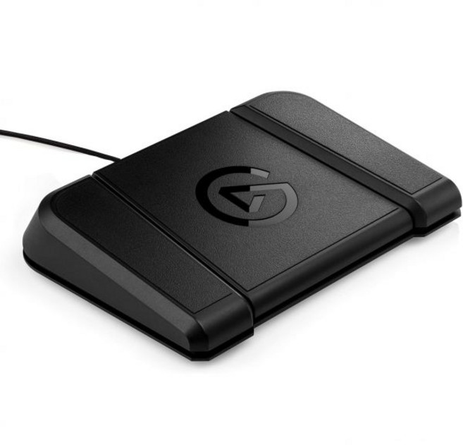 Elgato Stream Deck Pedal – HandsFree Studio Controller 3개의 매크로 풋스위치 OBS Twitch YouTube 등과 같은 앱 및 소