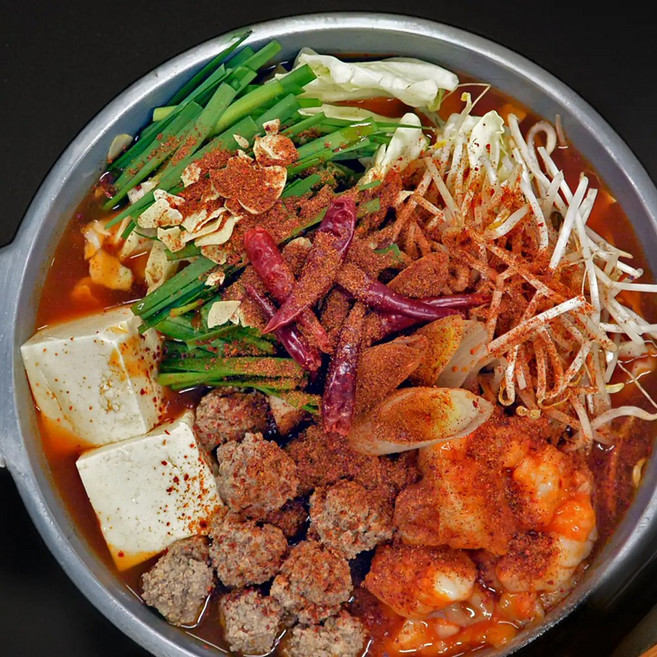 소곱창전골 밀키트 HACCP인증 얼큰칼칼 캠핑음식 술안주, 10개, 1kg