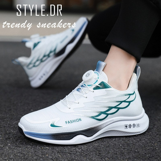 스타일닥터 남성 편안한 다이얼 운동화 에어쿠션 런닝화 워킹화 경량 스포츠화
