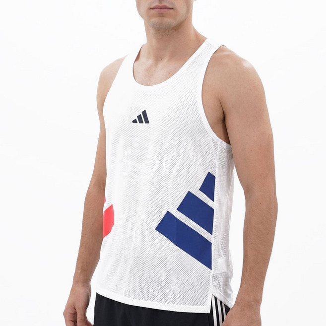 아디다스 남성 민소매 데일리 슬림핏 나시 러닝 웨이트 헬스 피트니스 탱크탑 스포츠 편안한 착용감 싱글렛