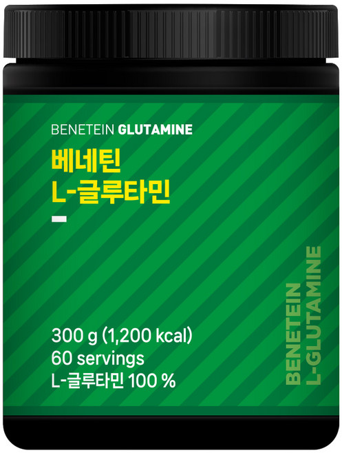 베네틴 L-글루타민 분말 파우더 무맛, 1개, 300g