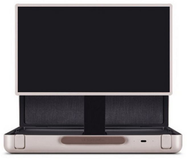 LG전자 FHD LED 스탠바이미 Go TV, 68cm(27인치), 27lx5qmna, 스탠드형, 고객직접설치