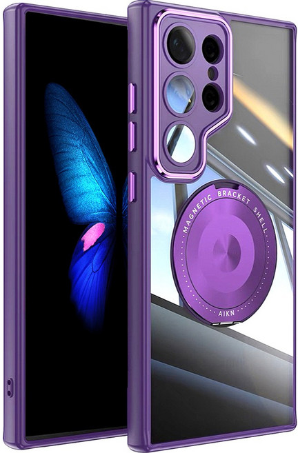 갤럭시 맥세이프 360도 회전 스마트링 홀더 거치대 케이스