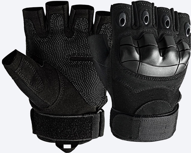 리브로 서포터 택티컬 반장갑 GV201 - 밀리터리 아웃도어 군용 전술 등산 바이크 서바이벌 기능성