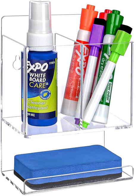 펜 화이트보드 냉장고 마그네틱 - 홀더 화이트보드 사무실 홀더 1팩 드라이 비에팡타이시 이레이즈 유리 가정용 마커, Wall Mounted