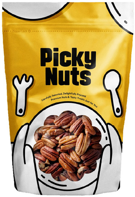 피키너츠 피칸, 1개, 피칸 지퍼형 1kg