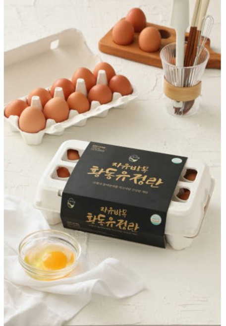(농장직영몰) 자유방목 무항생제 황동유정란 HACCP인증, 30구, 1개