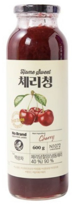 체리청 600g x 1개