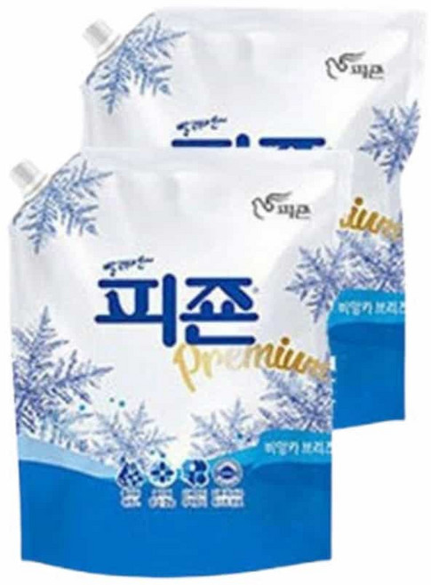 피죤 세탁세제 2100ml 액체세제, 2.1L, 1