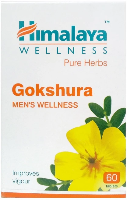 Himalaya Men's Wellness Tablets with Gokshura 60 Tablets Supports Strength Vitality & Overall, 60개입, 1개 - 쿠팡