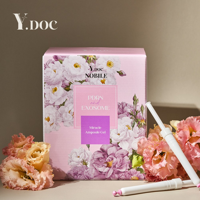 와이닥 노빌레 PDRN & 엑소좀 미라클 앰플젤 50p Y존 탄력 집중 케어 질 냄새제거 분비물 이너케어젤 이너젤, 50개, 1.8g