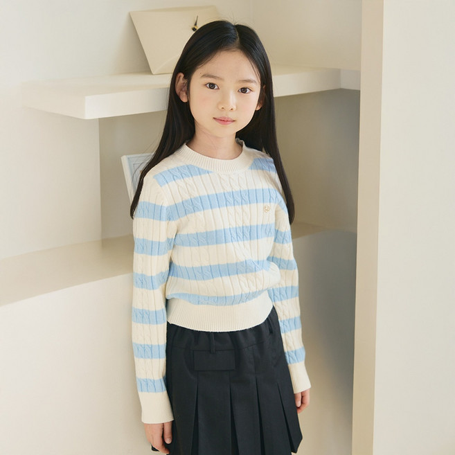 [일로딜로]NC청주점##50%할인##모던 말랑 ST 풀오버 IDKA2511Z