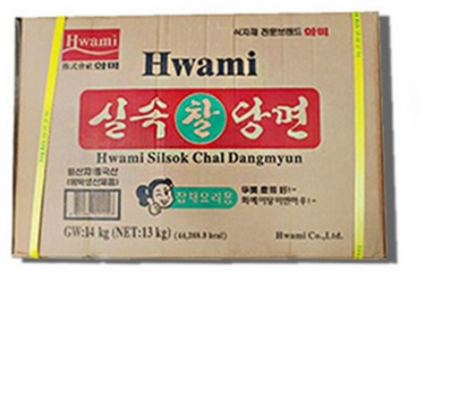 화미 실속찰당면, 1개, 14kg