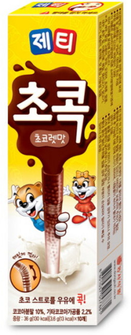 [동서식품] 동서 제티 초콕 쵸코렛맛 10개입