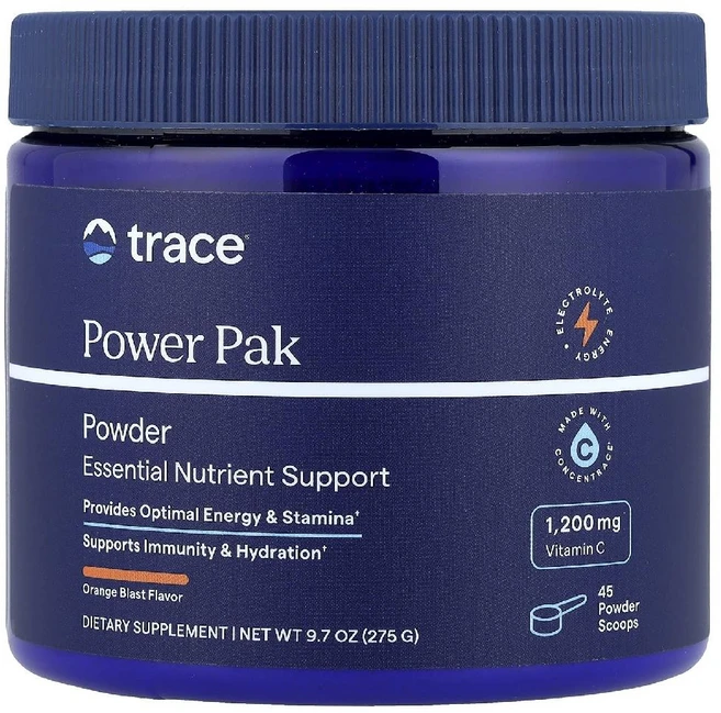 트레이스 파워 팩 Power Pak 오렌지 블라스트 분말 가루 275g, 1 - 쿠팡