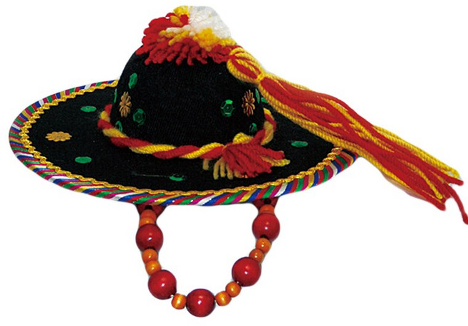 초립동(소) 동자 모자(대감/산신)