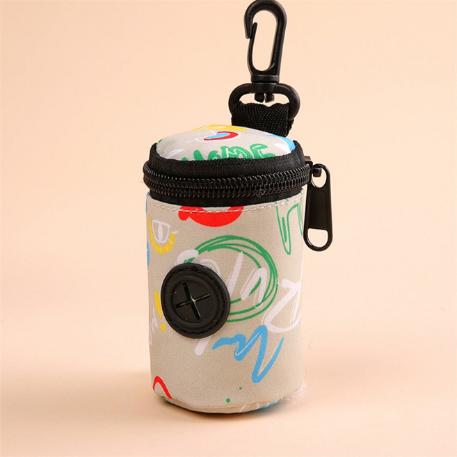 애완 동물 강아지 똥 가방 디스펜서 보관 가방 제품 애완 동물 폐기물 가방 캐리어 개 산책 액세서리 청소, 05 SQ1