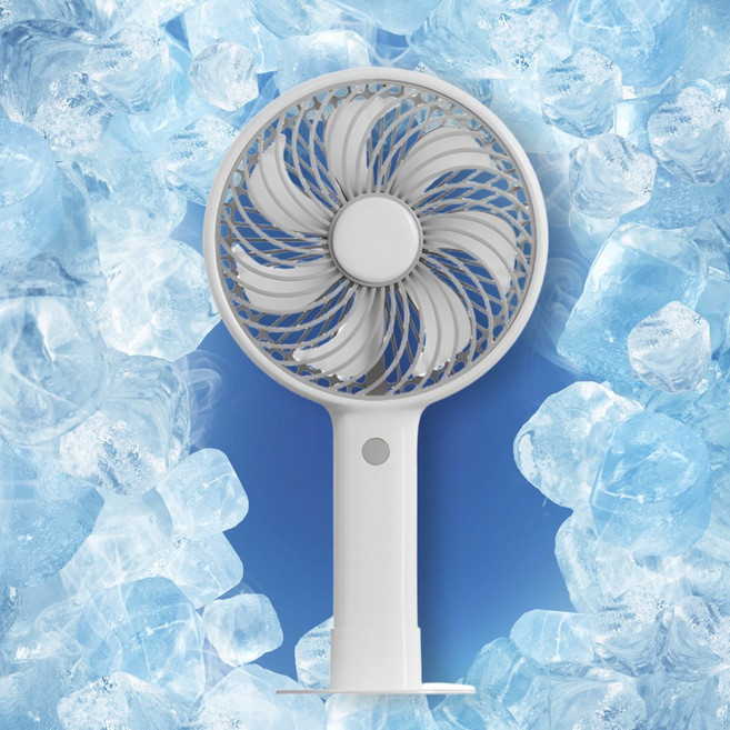 빅팬 쎄딕 휴대용 선풍기, 그레이, A0012