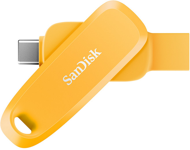 샌디스크 USB 메모리 Phone Drive C타입 OTG 3.2 Gen1 메모리 SDDDC6 옐로우 컬러, 1개, 64GB