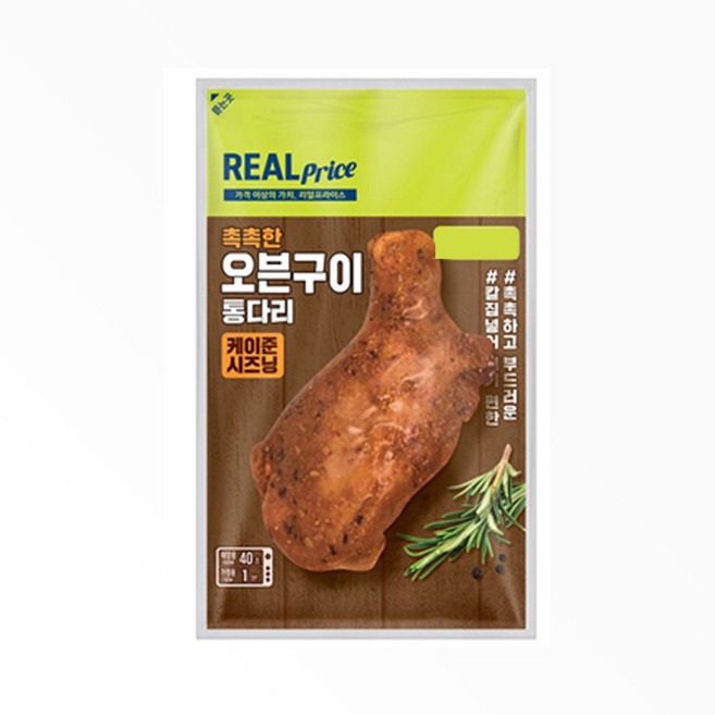 리얼 촉촉한 오븐구이 통다리 케이준시즈닝 100g x 10개